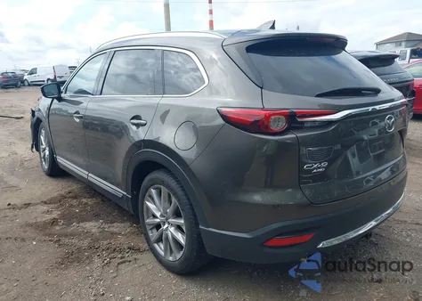 2016 Mazda Cx-9 Grand Touring from USA, damaged, VIN JM3TCBDY0G0108796